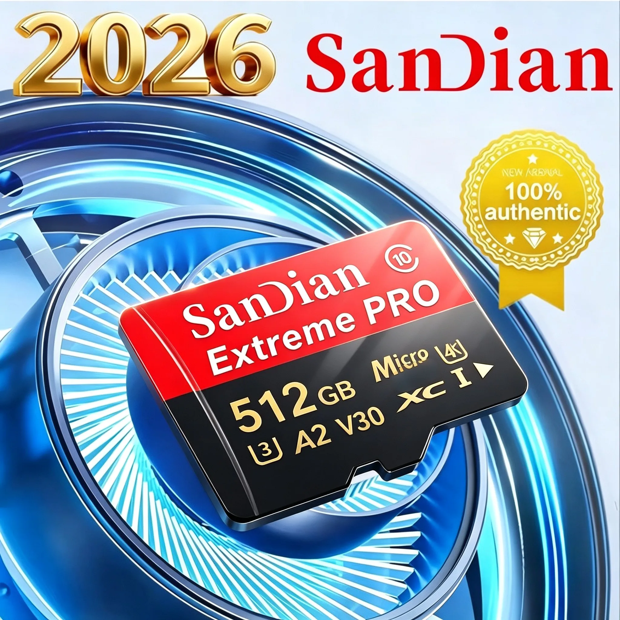 128GB 32GB 512GB 256GB New Memory Card Micro TF SD Card SD Cards TF Cards for Body Camera/PC/Desktop/Recorder/Sport Camera