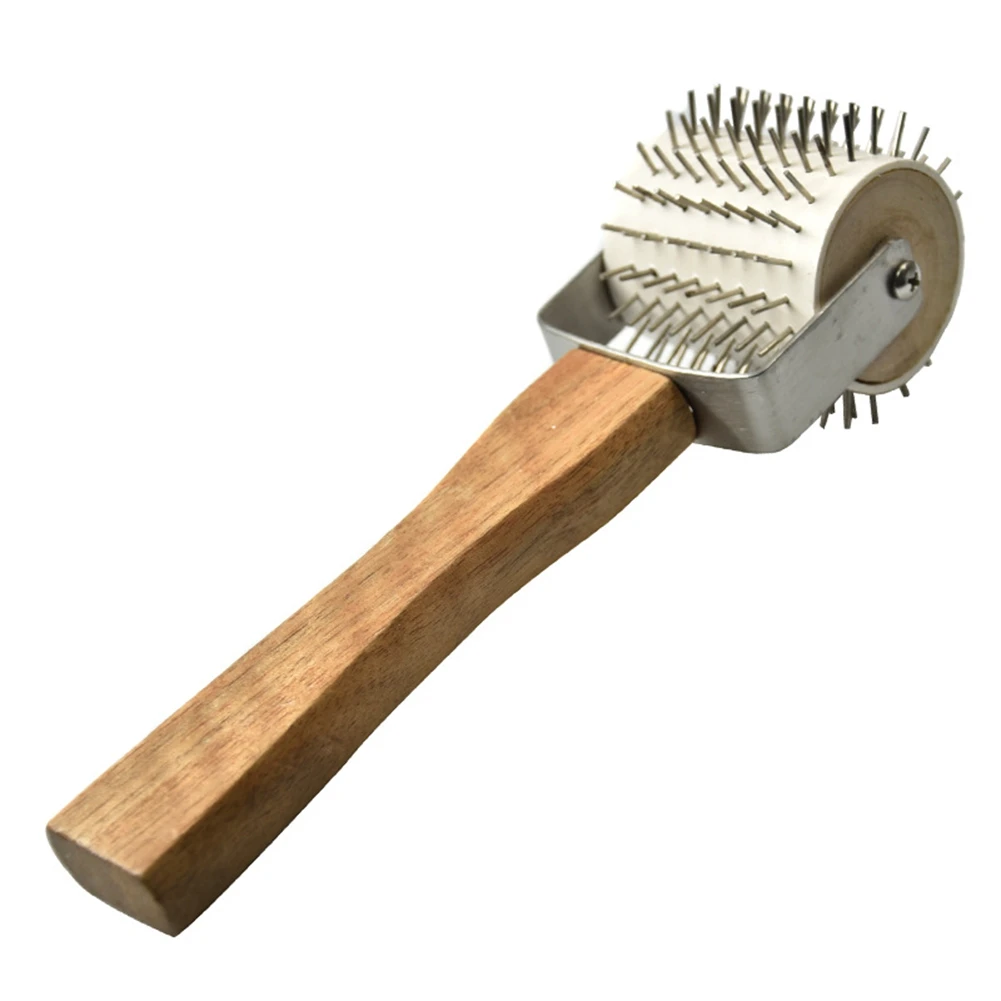 Bee Honey Extracting Tool Uncapping Needle Roller Type Propolis Extractor Bee Honey Comb Beekeeping Uncapping Tools-Hot