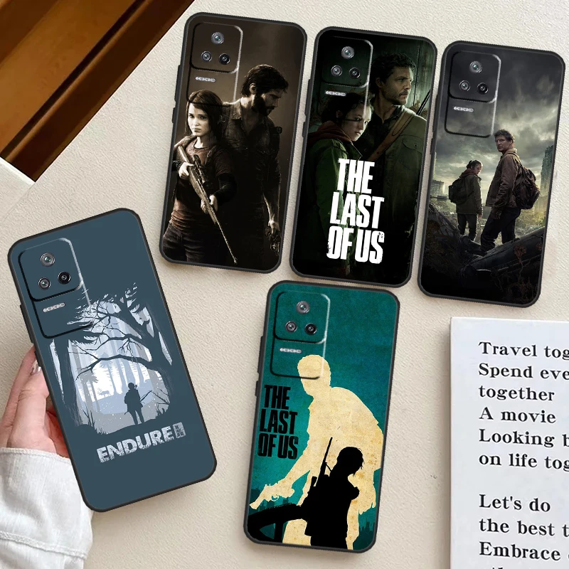 The Last of Us Case For Xiaomi 14 13 11T 12T 13T Pro 12 Lite POCO X6 X3 X4 X5 M6 Pro M5s F3 F5 Pro Cover