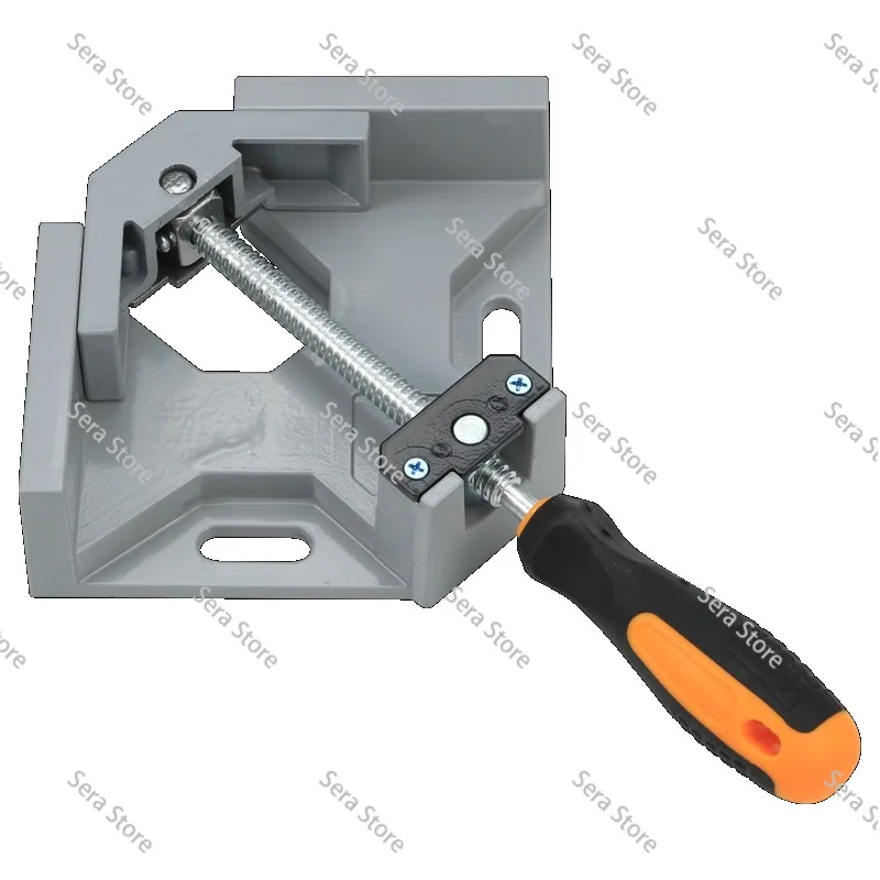 Right Angle Welding Clamp Fixture, Adjustable Electric Welding Tool for Fish Tank Fixing & Woodworking