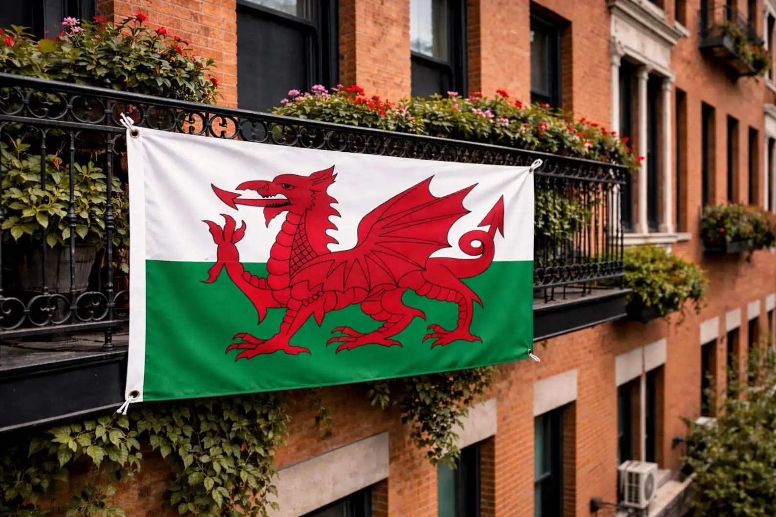 Wales Flag Welsh Decorative Home Objects Garage Decoration for Bedroom Custom Flags Advertising Barber Shop Outdoor Decor Flaga