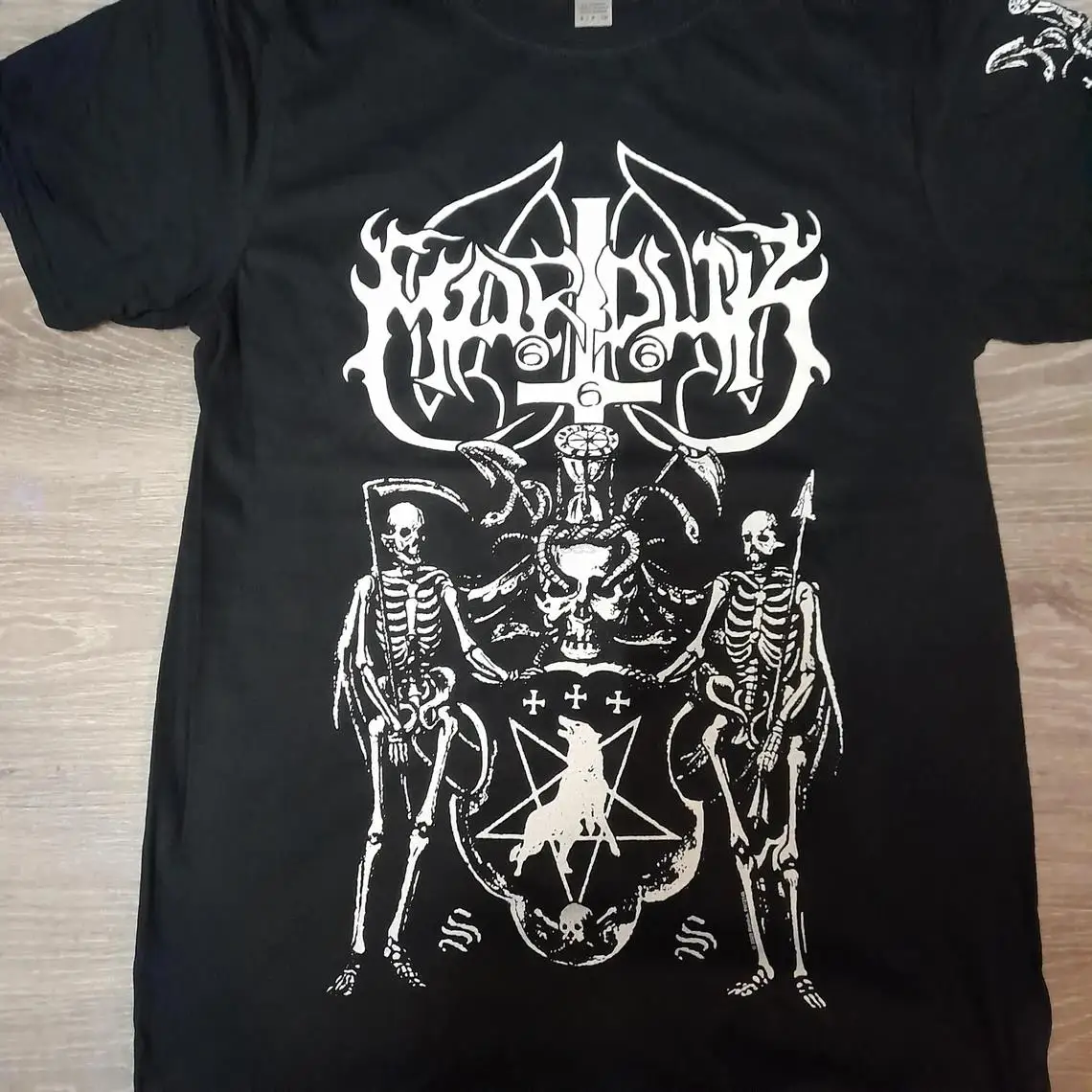 Marduk - Marduk t-Shirt - Marduk Serpent - Marduk Serpent Tee - Official Marduk Merchandise - Serpent Sermon