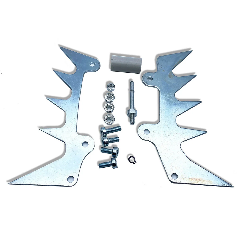 Bumper Spike Felling Dog with Chain Catcher for MS460 MS440 066 064 046 044 Chainsaw OEM Part Numbers 1122 650 7700