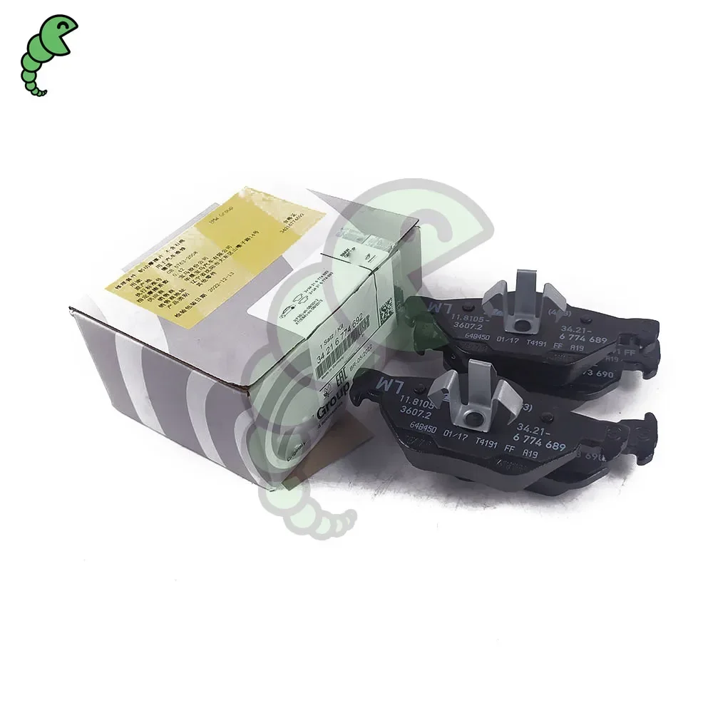 34216774692 Auto Parts Rear Brake Pad Sets OEM 34216774692 for BMW F35 316Li 320Li 328Li 328Lix E90 316i 318i 320i 328iX E84