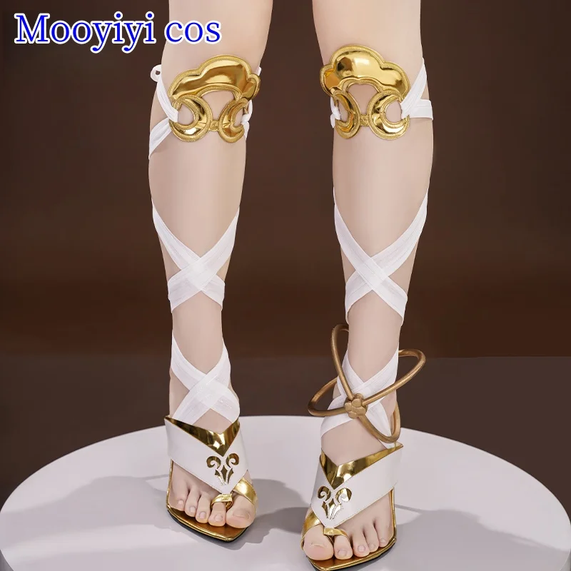 IUNO تأثيري حلي هالوين عيد الميلاد لعب الأدوار XS-XXL أنثى دور المرأة فستان لعبة Wuthering موجات حديثا في الأوراق المالية