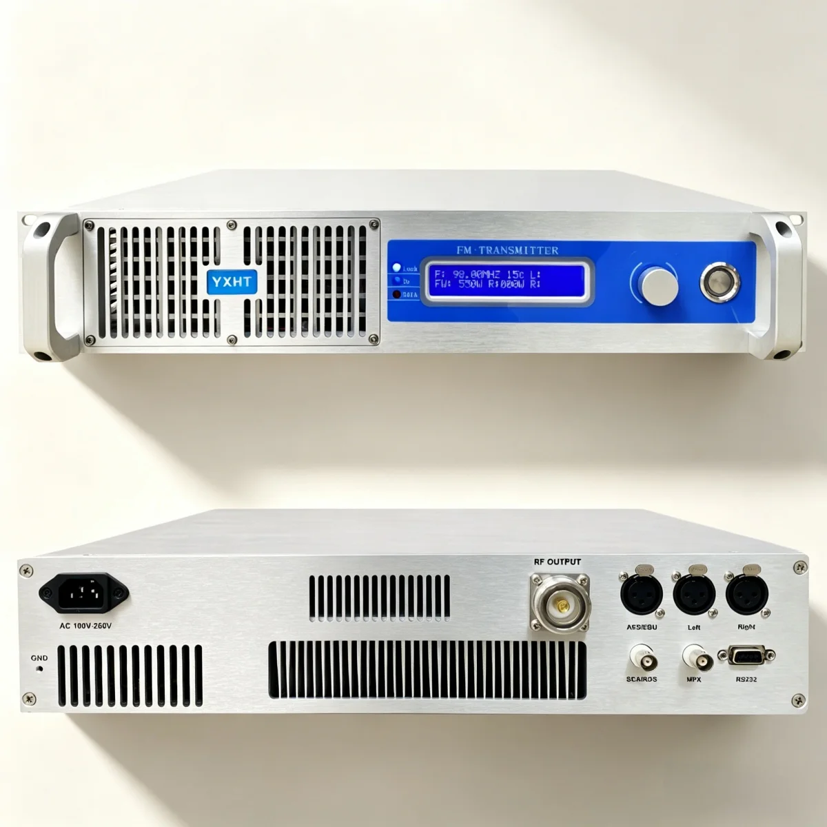 

HQ- School YXHT-1, 800W FM Transmitter, Outdoor Sports PA, Industrial Grade Strong Signal, Short Protection