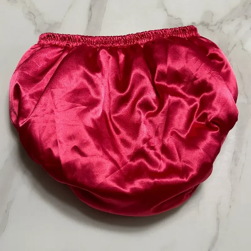 الخريف الشتاء لامعة اللباس الداخلي رقيقة القطن الحرير الساتان الملابس الداخلية سراويل زائد حجم الملابس الداخلية مثير ملخصات حفلة خاصة مثير زي