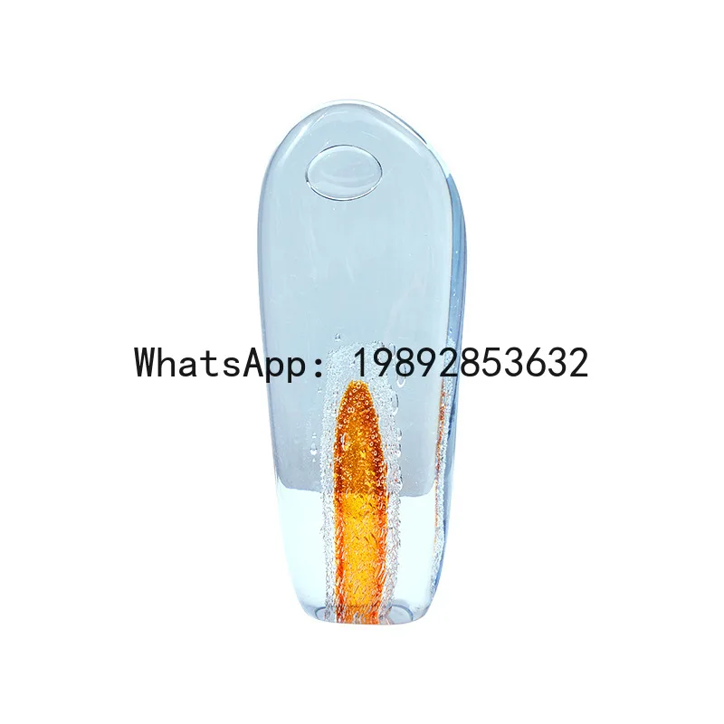 

DSA creative bright ornaments model room entrance home decoration soft stained glass