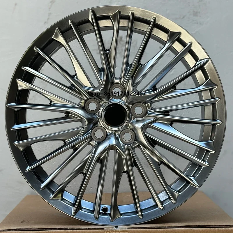 For Alpha 17 18 19 20 Inches Spinning Wheel Hub New Condition for Front or Rear Wheel Installation