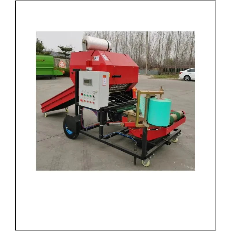 Round Hay Baler Wit…