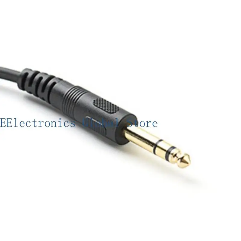 462B 6.35Mm Male to Female Stereo Sound Extension Cable 1.5M Tin Plating Coppers Conductors for Guitar Microphones Amplifiers