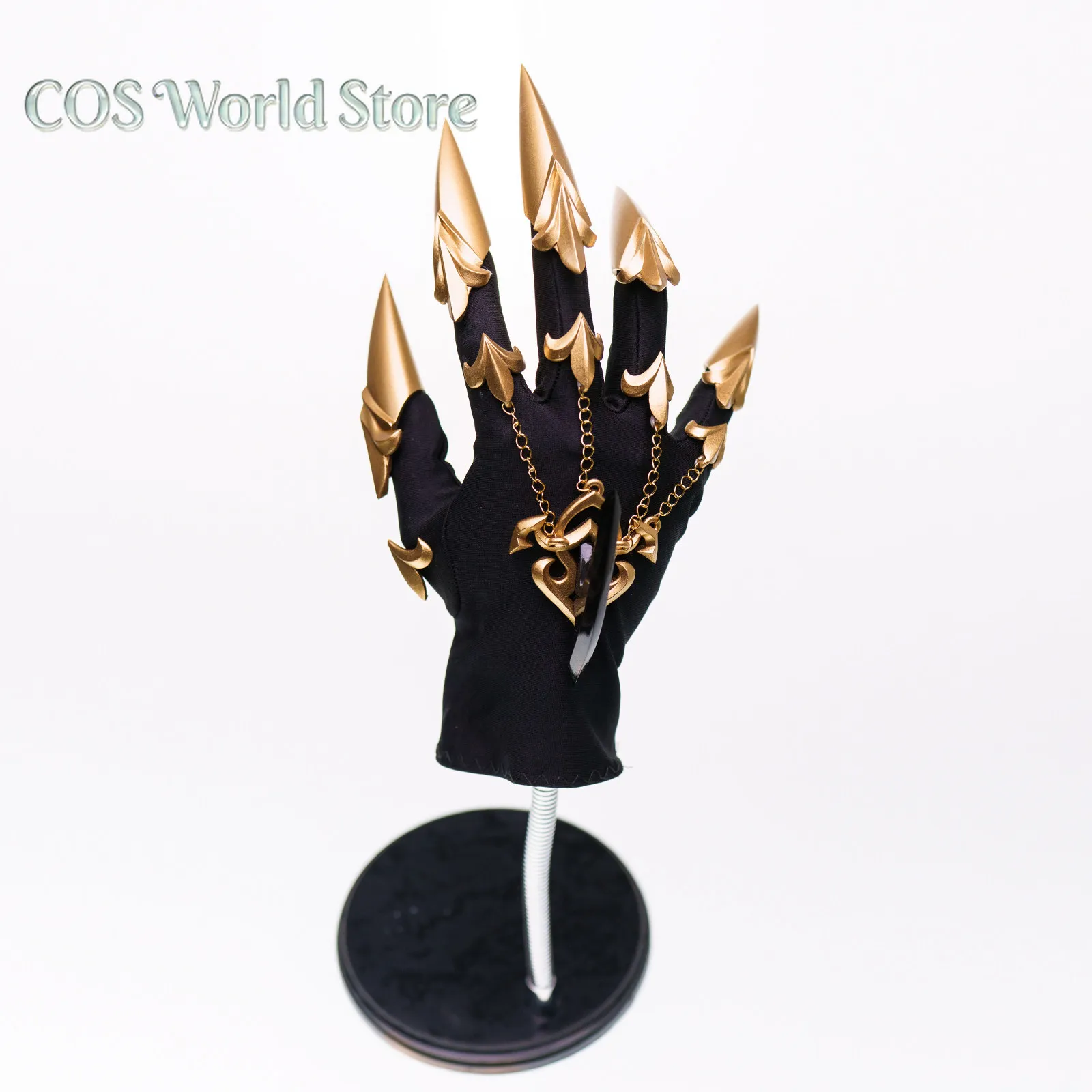 

Аниме-перчатки в готическом панк-стиле Dahlia для косплея, сценических выступлений, аксессуар для костюма, перчатки для Хэллоуина и маскарадных вечеринок