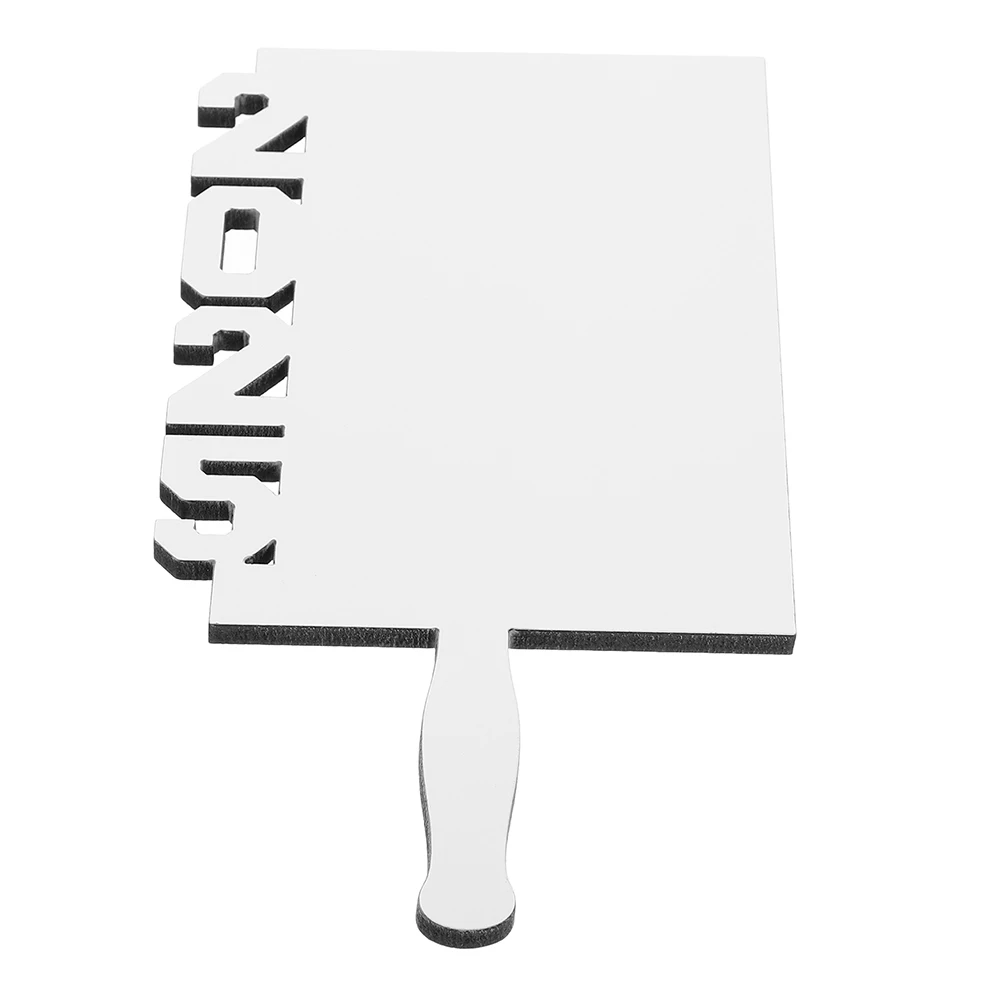 

Dye Sublimation Photo Frame Graduation Fans Blank Decoration DIY Picture Heat Transfer Versatile Creative Wooden