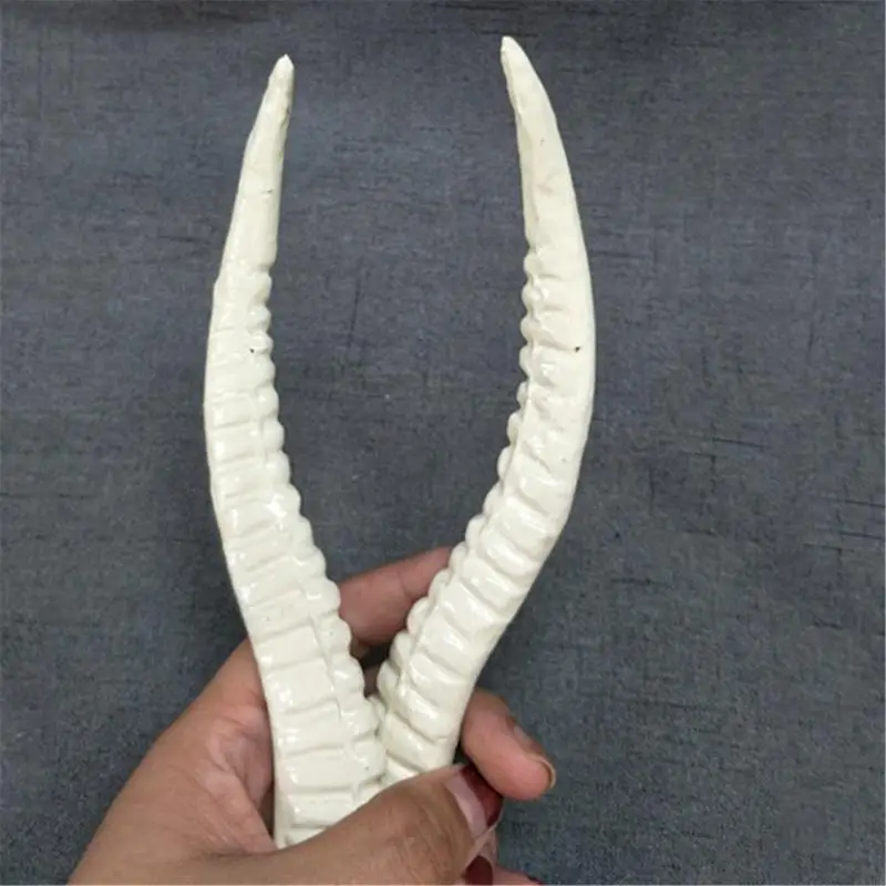 할로윈 긴 악마 혼 머리띠 사악한 퀸 헤어 후프 코스프레 의상 마법 마녀 헤드 피스 액세서리