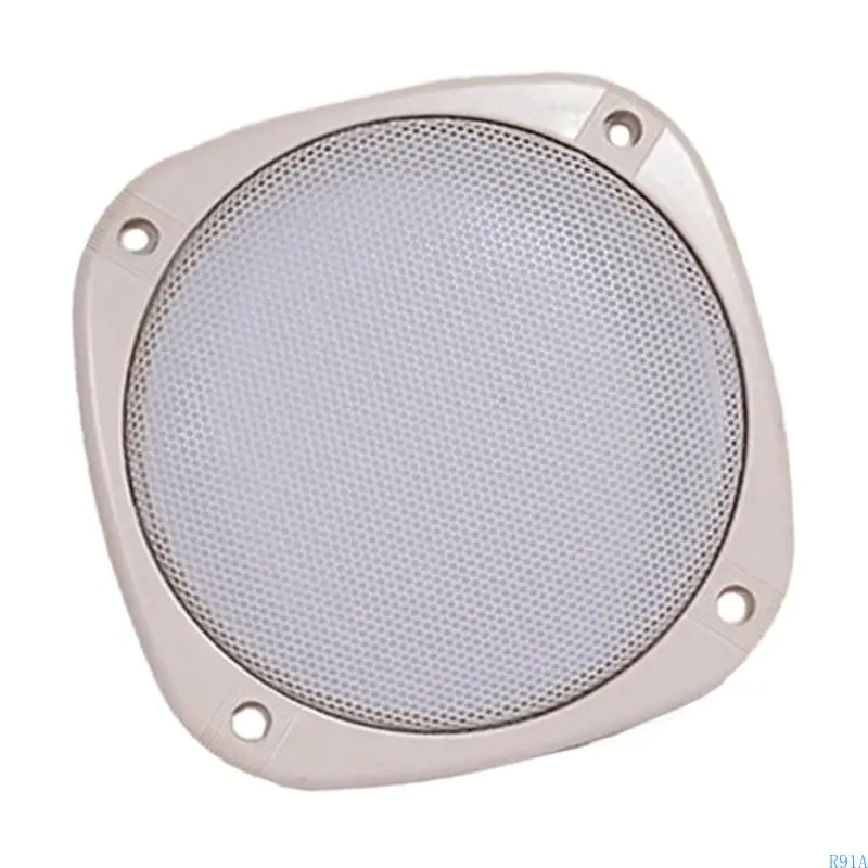 R91a 4/5inch Square Square Cover Cover Metal Mesh Car Care