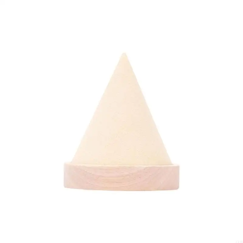 Multifunctional Cone Shaped Organizers and Soft Velvets Texture Suitable for Earrings Necklaces Jewelry Storage
