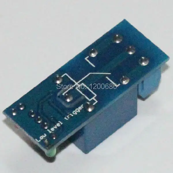 Blue SRD-05VDC-SL-C 1 Channel Low Level DC 5V Coil Power Relay Module