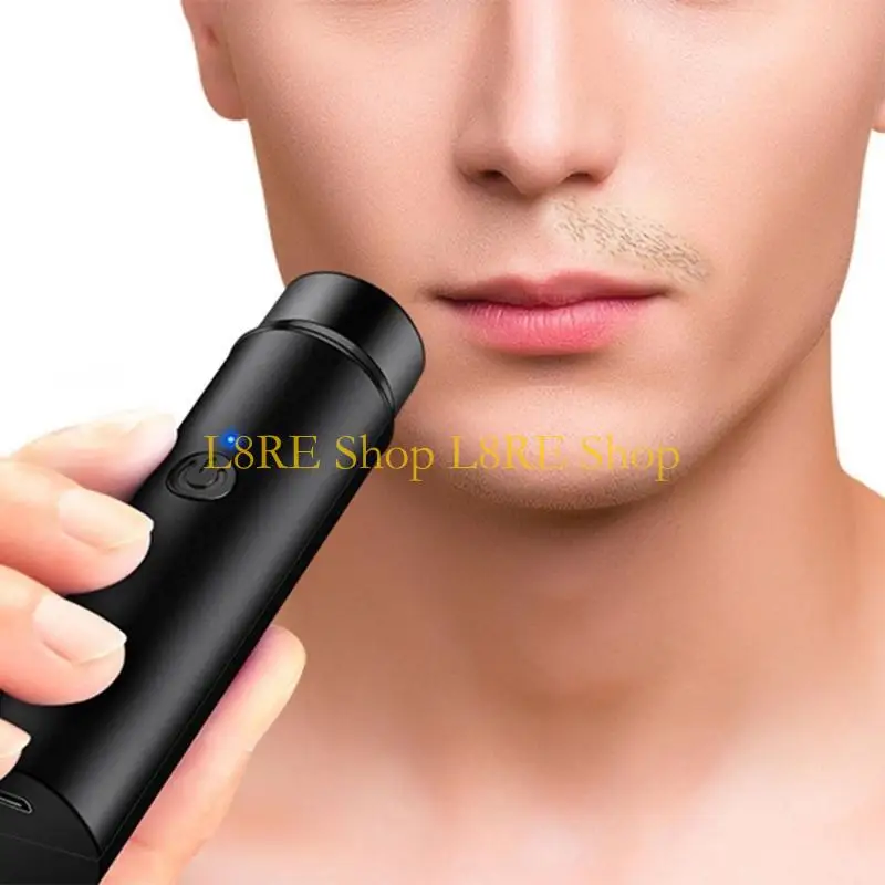 L8re wiederaufladbare elektrische Rasierer für Männer Frauen Unisex Reisemaschine Rasierschimmer Bart Gesicht Körper Razors
