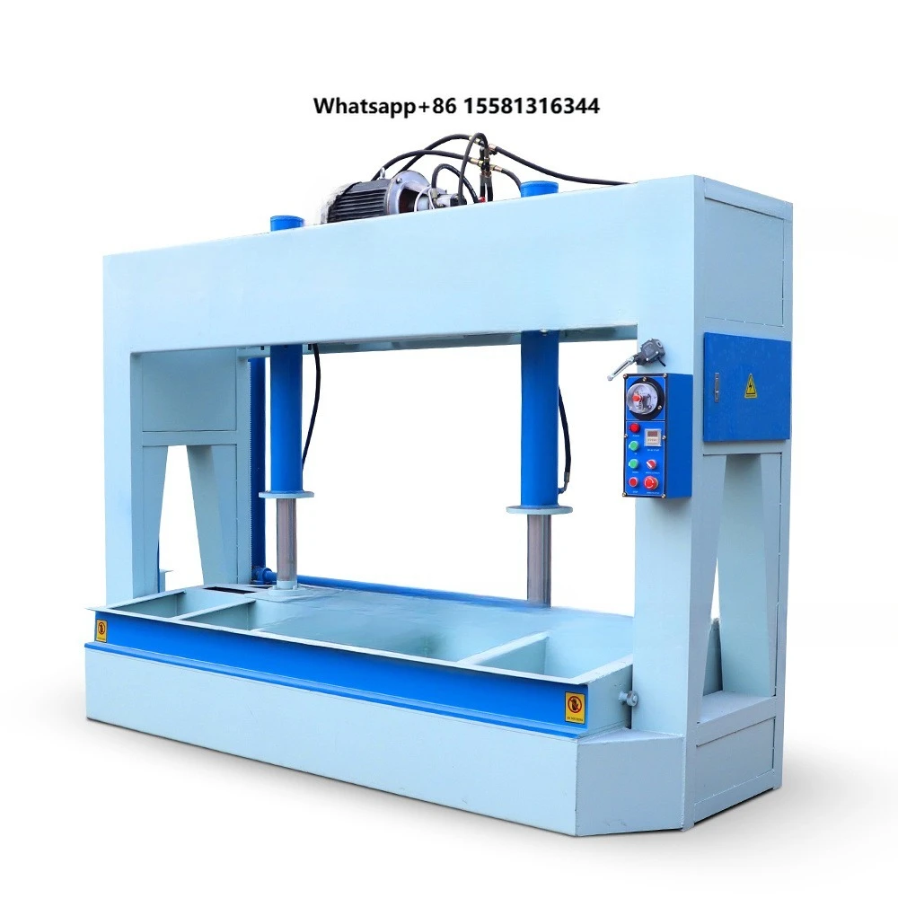 MH3250X50T Automatic 50T Woodworking Cold Press Machine for Plywood 220V/380V 4KW