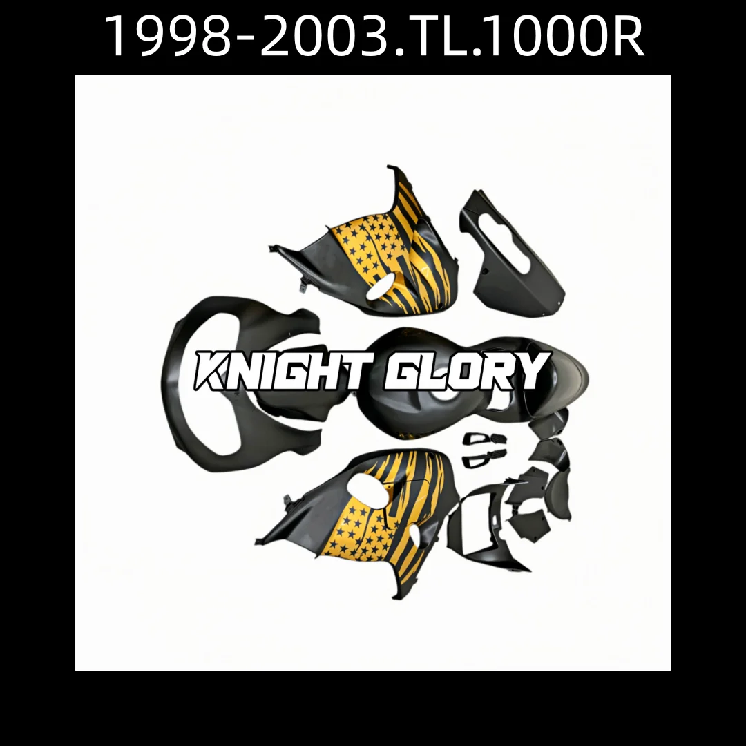 Plastic Motorcycle Cover Kit for 1998-2003.TL1000R models of Molded Bodywork Set.Factory Direct Full Fairing