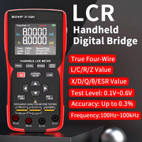 ZOYI High Precision Digital Bridge LCR Tester 999999 Counts Resistance Capacitance Inductance Electronic Component Measurement