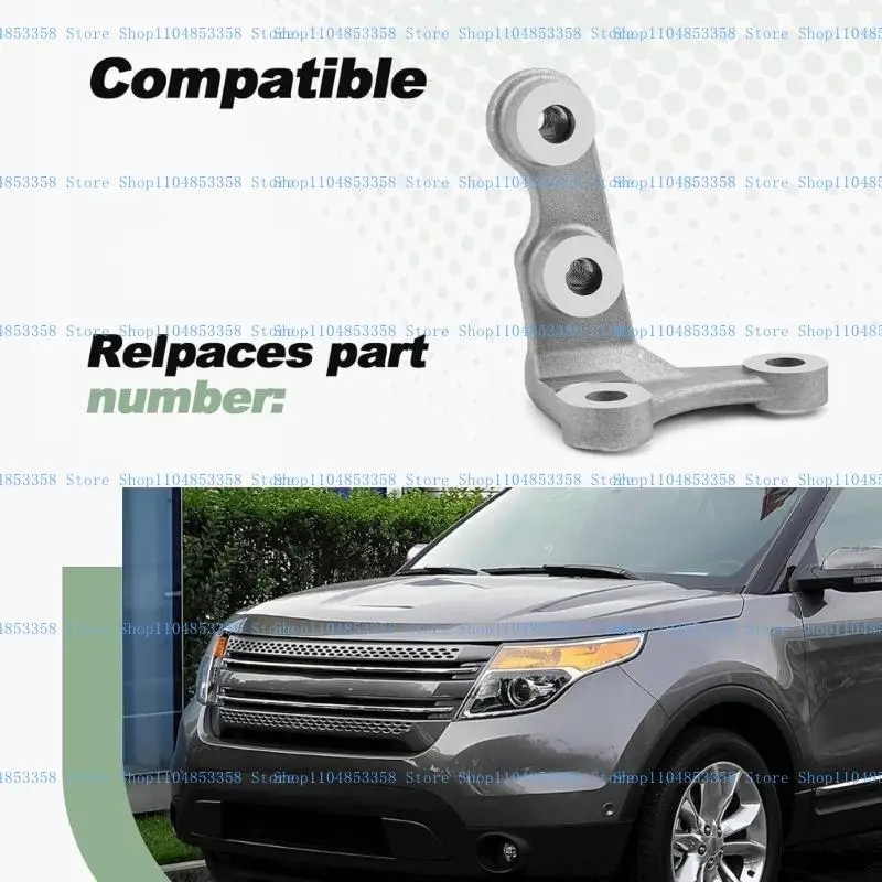 

652F Front Passenger Axles Support Mount Bracket Metal Front Axles Support Mounting for Taurus MKS 2011-2015