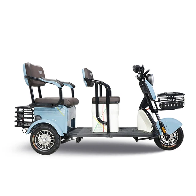 Fashion Leisure New Arrival Electric Tricycle 3 Wheels 60V Long Range Tricycle Motorcycle Electric for Disabled