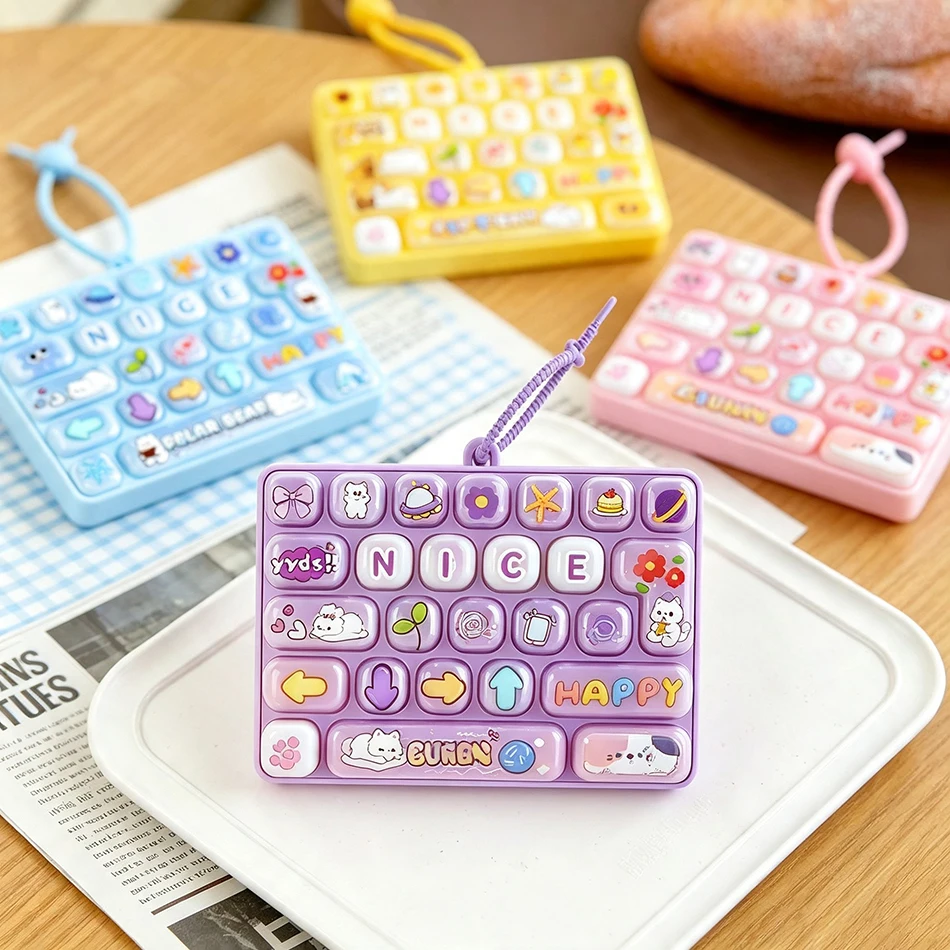 Chaveiro Fidget Clicker com 26 - Keyboard Tenkeyless avaliação e preço