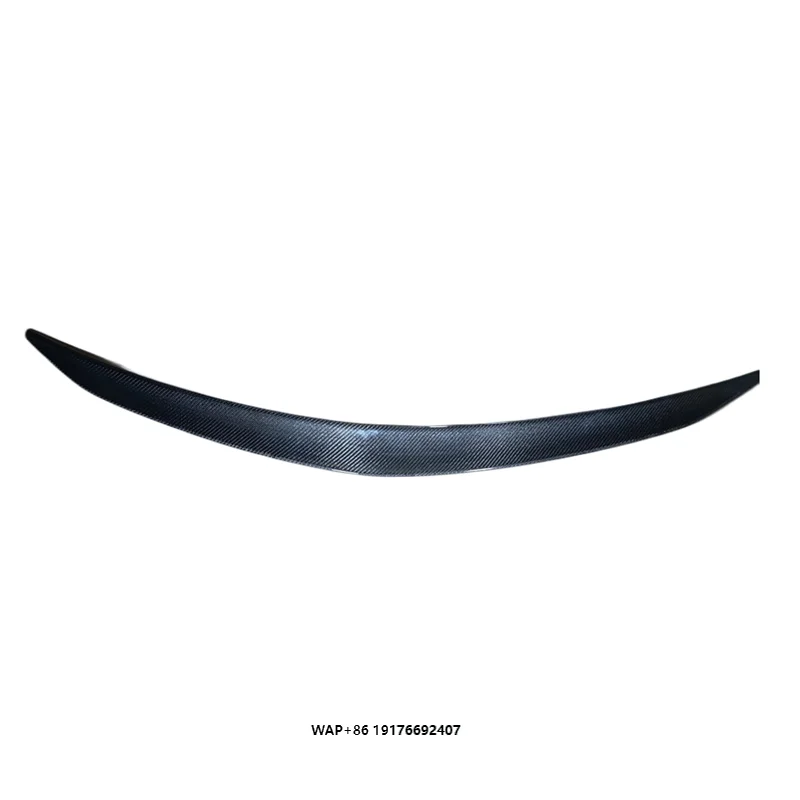 

High Quality 3K Carbon Fiber Rear Spoiler for Urus Body Kit Front Bumper Rear Bumper Factory Direct Sales