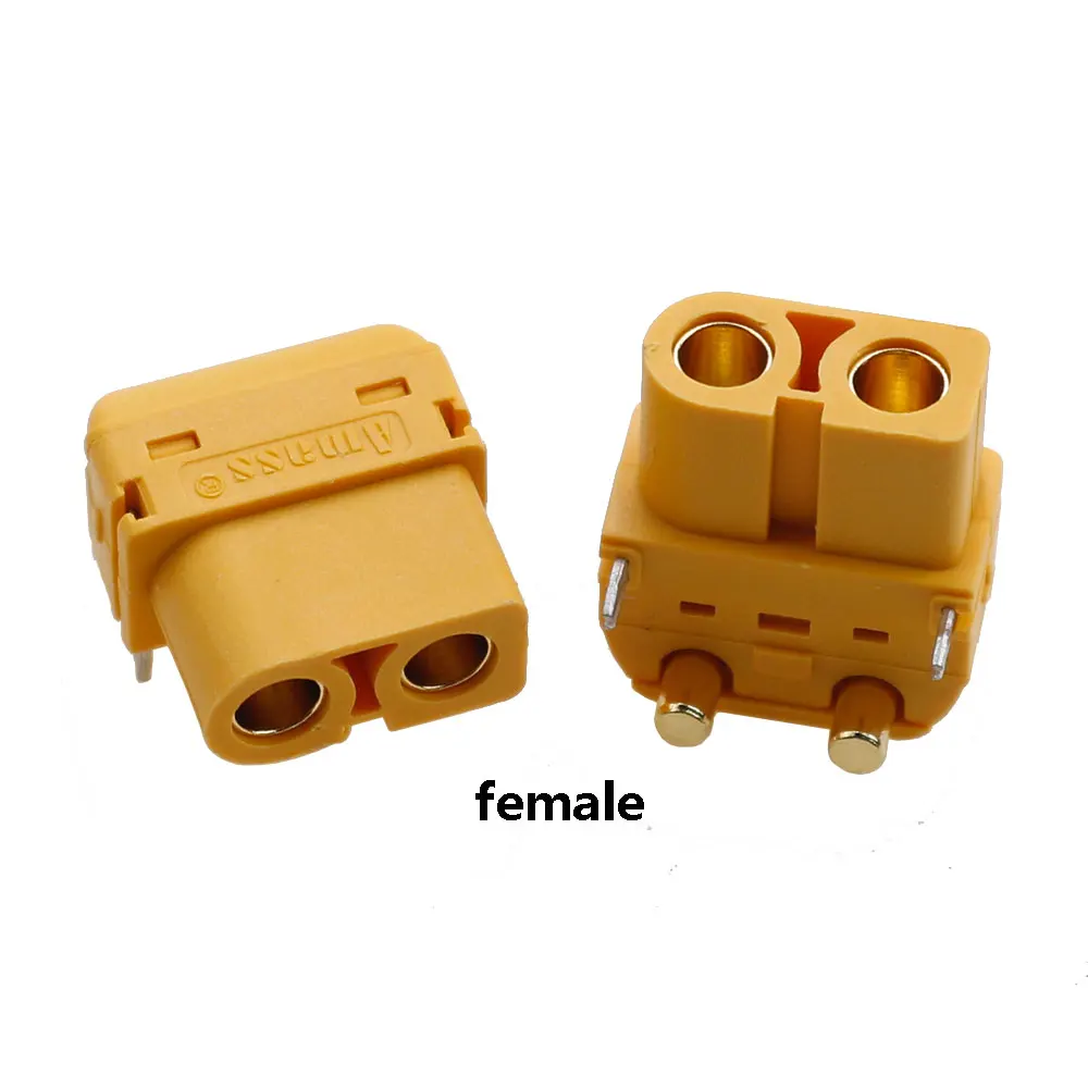 2-10pcs AMASS XT60PW-F/M male and female battery plug connector lithium battery charging interface model aircraft accessories