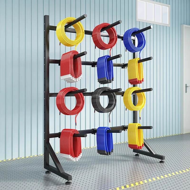 Harness Hanger Workshop Warehouse Wire Shelf Cable Pulley Material Data Cable Optical Cable Display