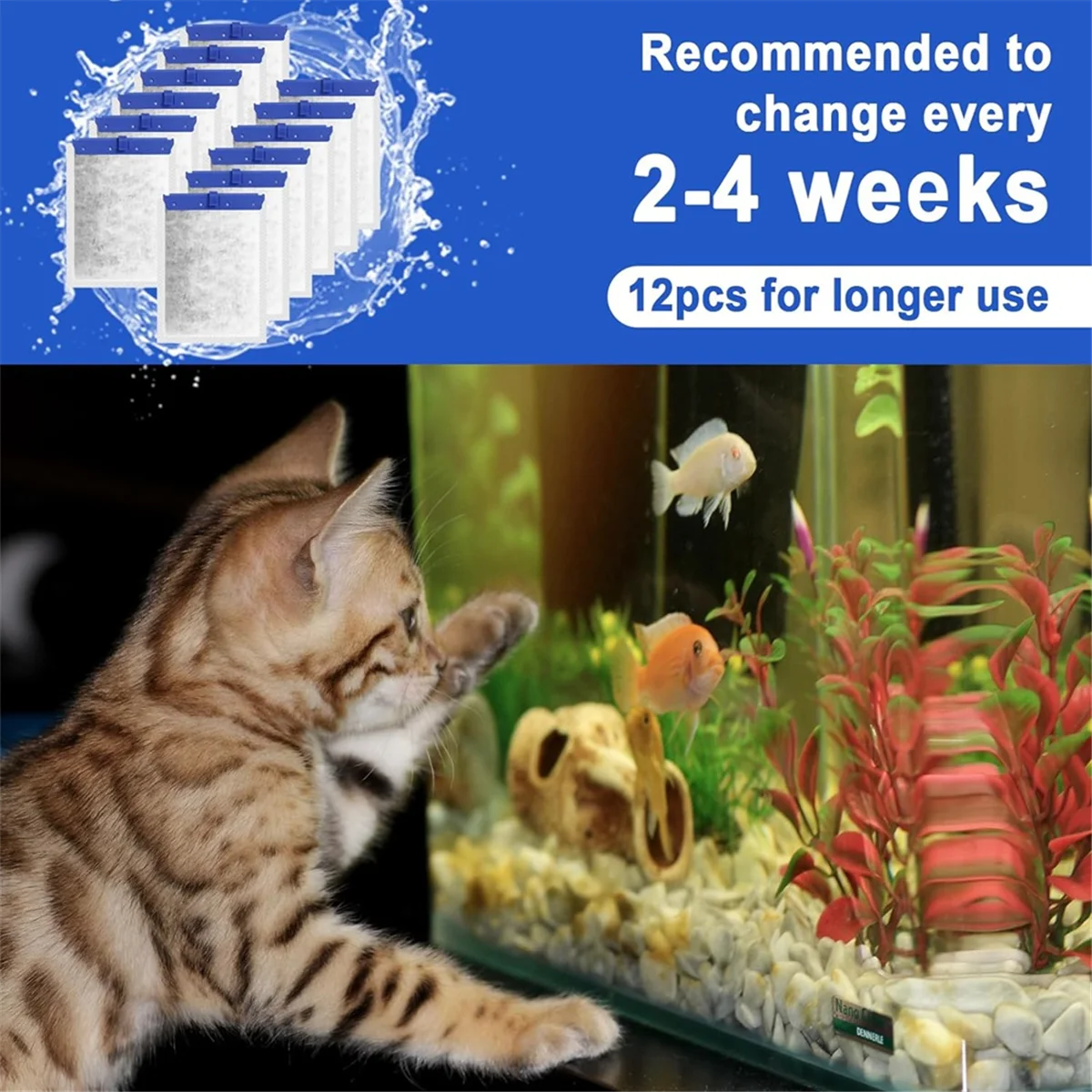 

RGBCX-HOME- Большой фильтрующий картридж для силовых фильтров Tetra Whisper Bio-Bag