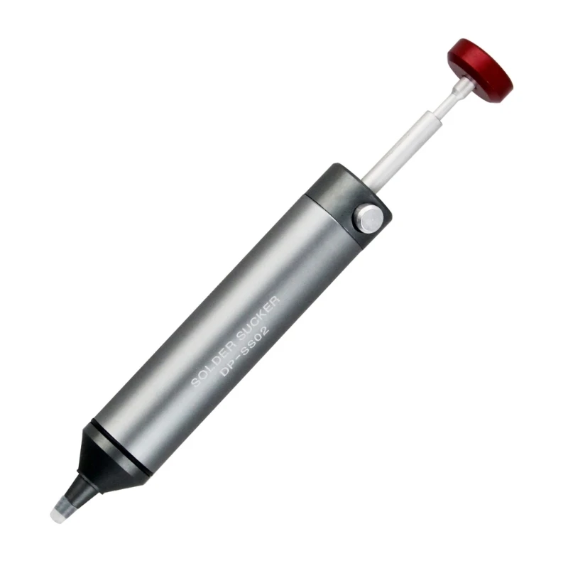 

Metal Body Desoldering Spare Silicone Tube Included for Removing Components from Printed and Electronics