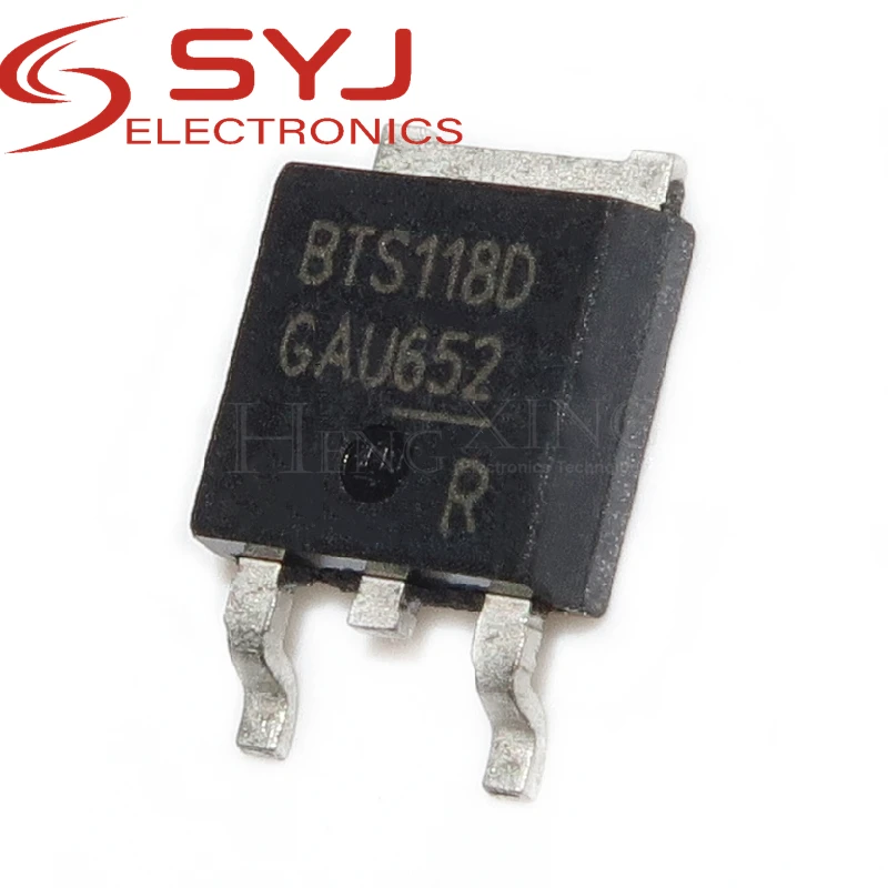 10piece BTS118D BTS118 TO-252-4