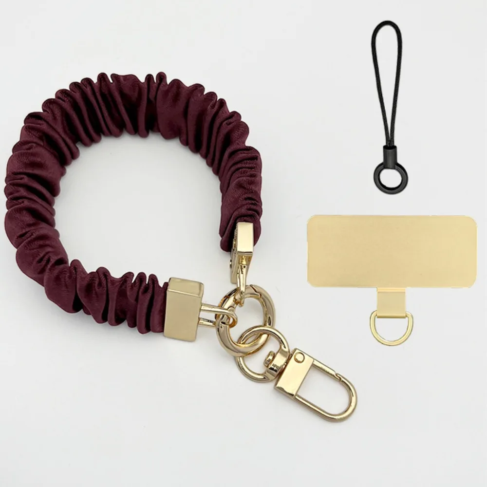 

Creativity Anti-lost Mobile Phone Lanyard Metal Buckle Simple Anti-lost Rope High Quality Universal Phone Wrist Straps