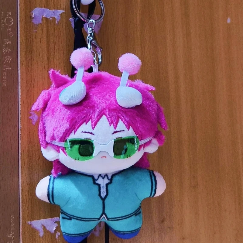 

12 см аниме Saiki Kusuo плюшевая кукла морская звезда тело мягкая игрушка мультфильм милая мини-фигурка брелок кулон коллекция подарков на день рождения