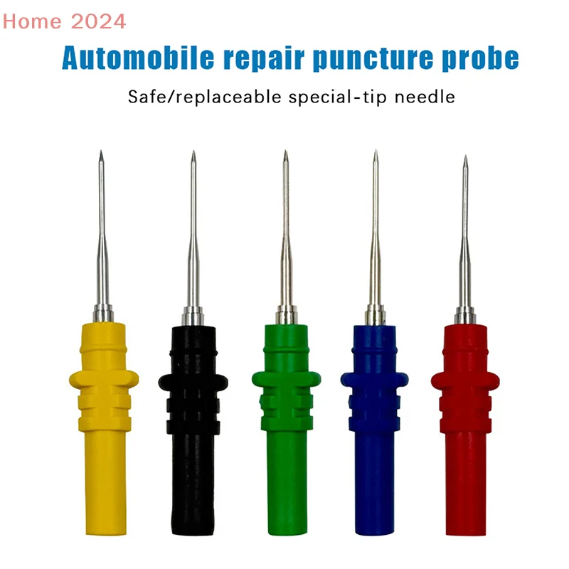

1/2/10 шт. автомобильный диагностический тестовый щуп, иглы для проколов, набор штифтов для осциллографа, инструмент для ремонта, аксессуары