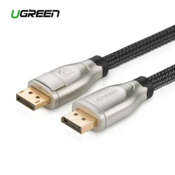 Ugreen DisplayPort Cable 144Hz Display Port Cable 1.2 4K 60Hz For HDTV Graphics Card Projector DisplayPort to DisplayPort Cable