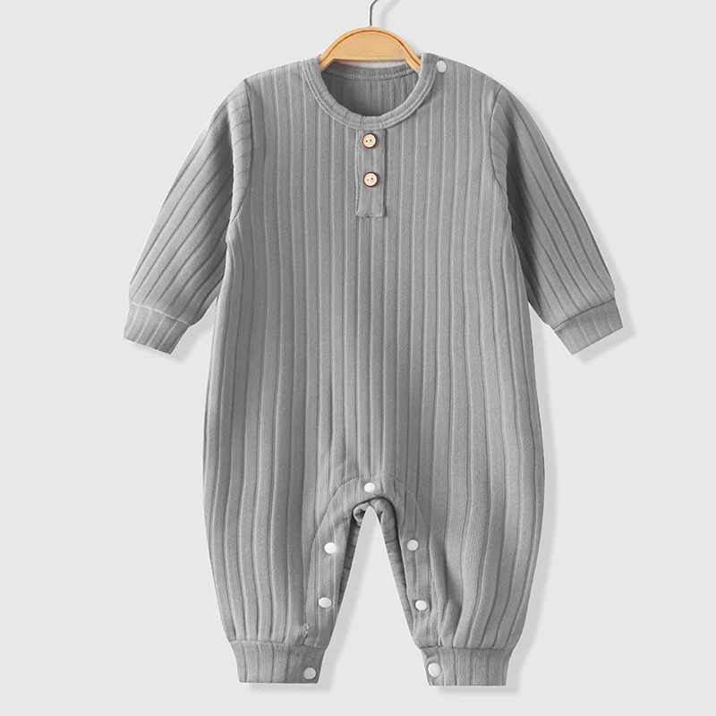 

Baby Jumpsuit Autumn and Winter Newborn ClothesPajamasChildrens Long Sleeves Hoodies Climbing Clothes