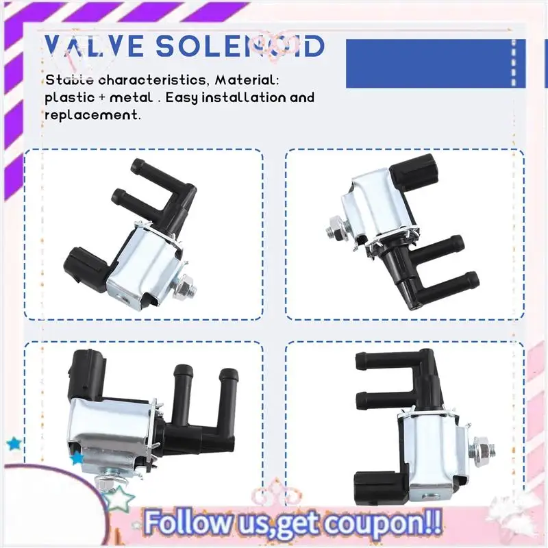 سهلة الاستخدام علبة بخار تطهير صمام الملف اللولبي لسوزوكي جراند فيتارا GSXR 600 750 VL VZ 800 18117-52G00-000 18117-52G00 #4