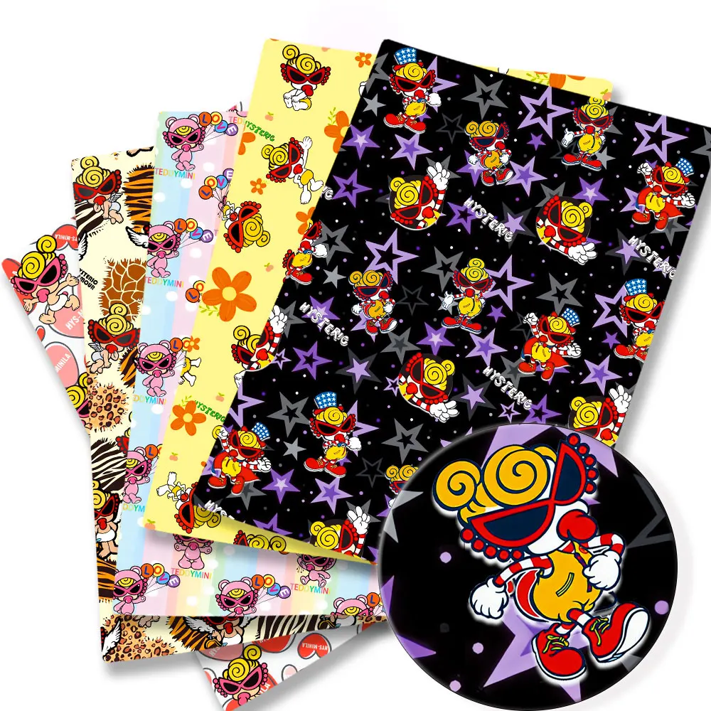 

Ткань с героями мультфильмов, хит продаж, сделай сам, 140*50 см, ручное шитье, лоскутное шитье, детское платье, домашний лист, ткань с принтом, ткань для шитья детей