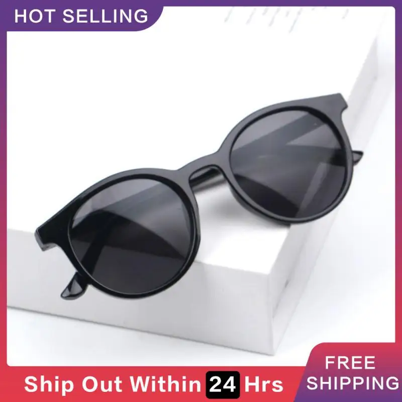 Kids Fashion Sunglasses Black Personality Classic Outdoor Sun Protection Sun Glasses Boys Girls Baby Sun-shading Eyeglasses