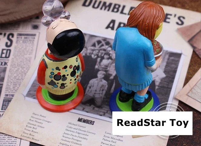 

resin figure Weasleyjoke shop vomit Sugar Girl bubble boy 2pcs/set