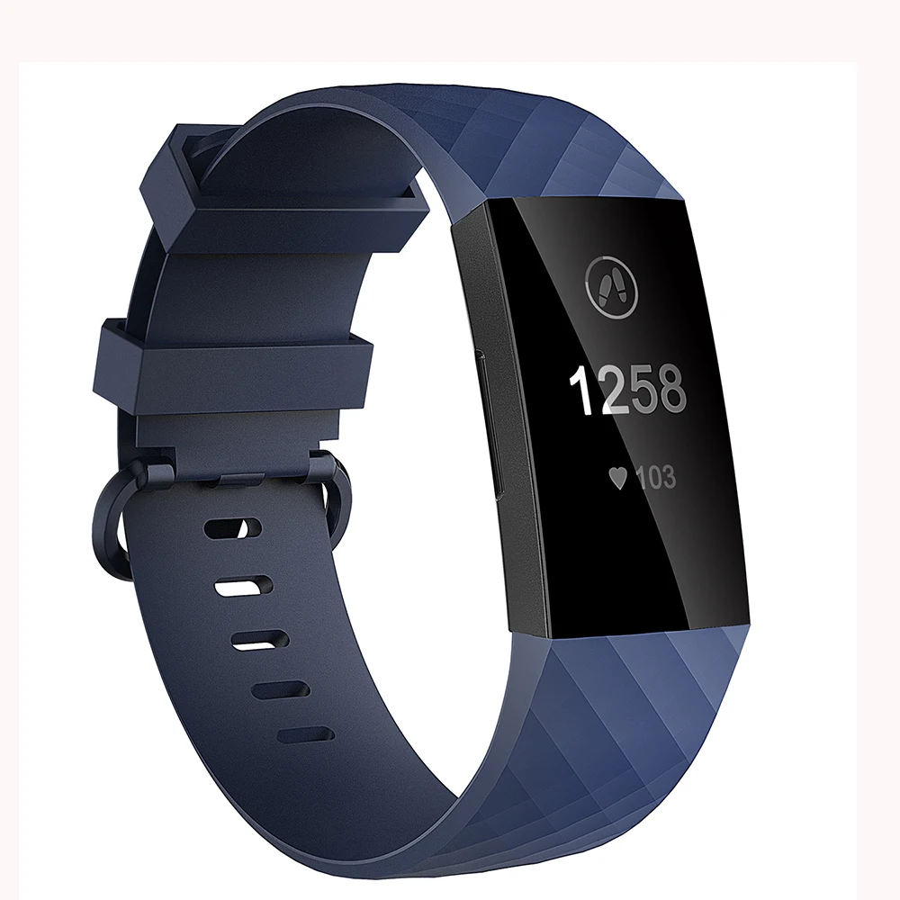 Honecumi Sport Bands per Fitbit Charge 3/4 Band TPU Smart Watch Strap accessori cinturino per Fitbit Charge 4 bracciale