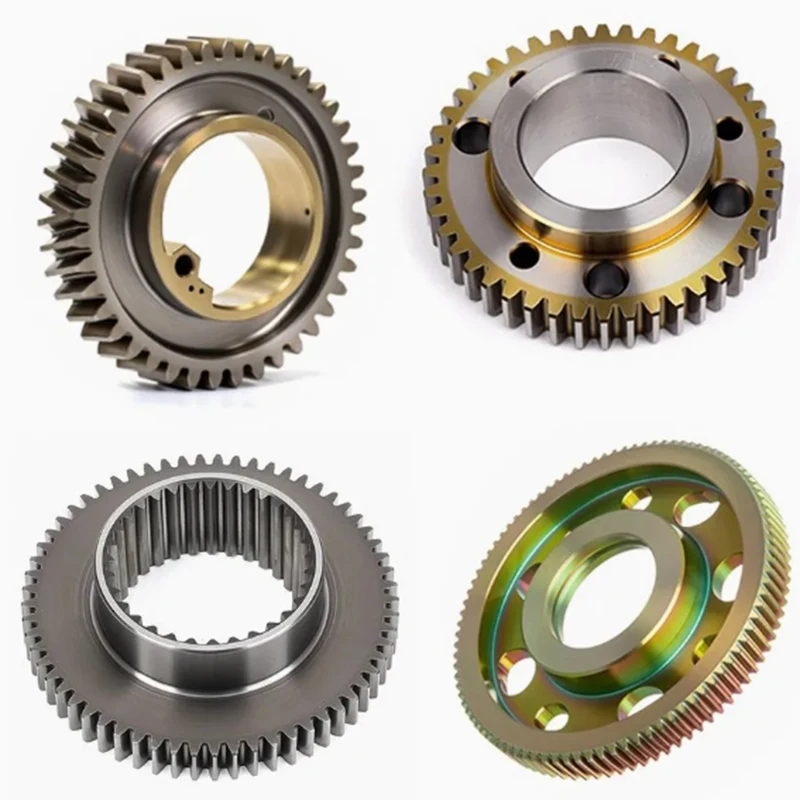 

Фрезерные токарные детали Услуги изготовления деталей для обработки деталей с ЧПУ Прецизионно обработанные зубчатые сборы из металлических сплавов