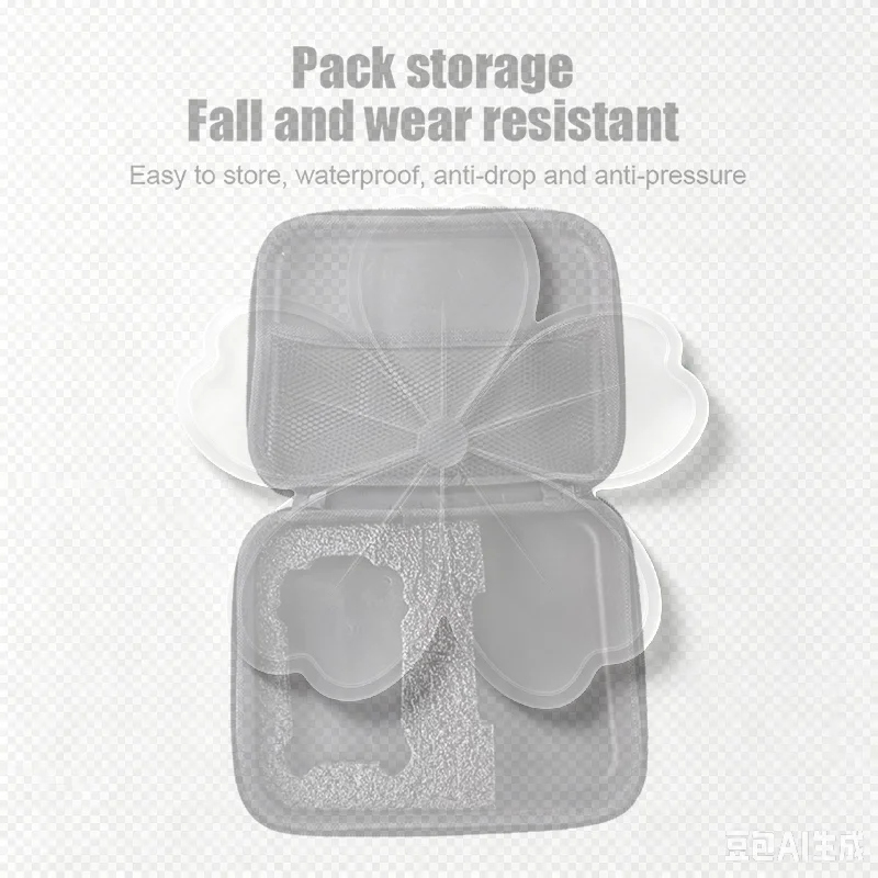 High-quality Drone Storage Bag Suitable For E88、E58、E99 Drone Aerial Photography Folding Quadcopter Universal Storage Bag