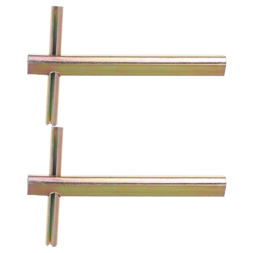 

2pcs Triangle Keys for Elevator Door Emergency Release Extended Design Material Smooth Edges Portable Lift Access Hand