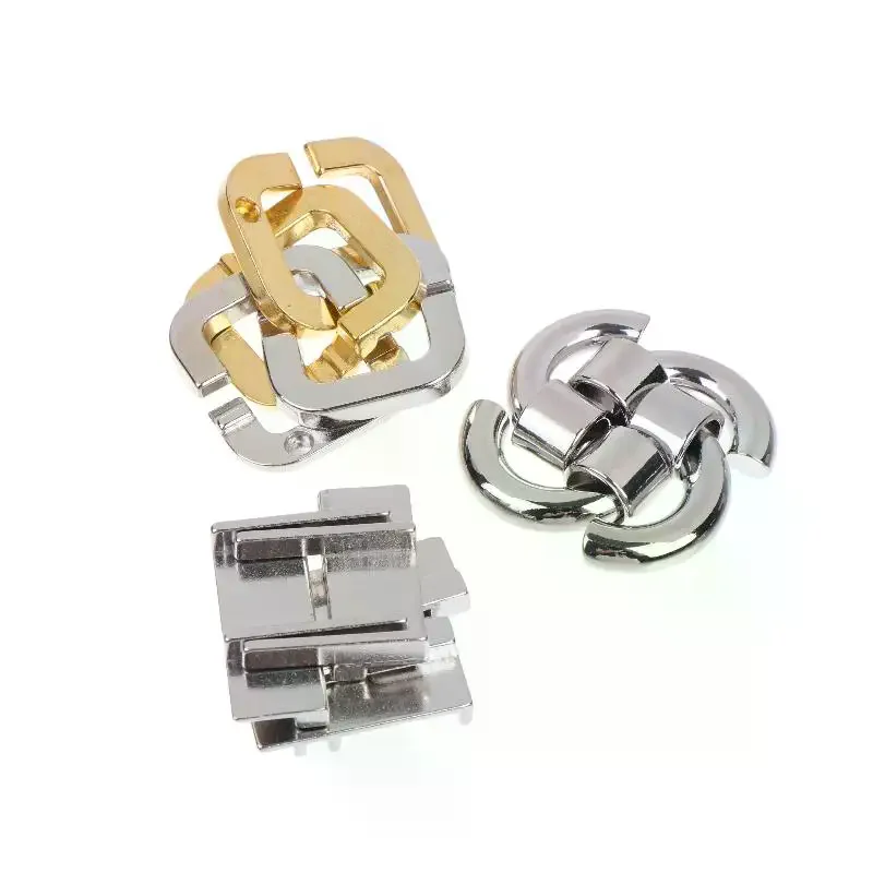 Puzzle Lock Brain Teaser Educational Stress Relief Desktop Game Kids Adults Casse Tete IQ Test Disentanglement Toys Gifts Metal