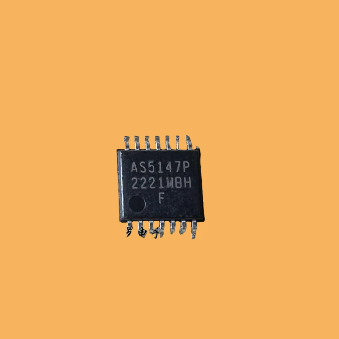 

10PCS/ AS5147P magnetic position sensor AS5147P-HTSM TSSOP-14 brand new original