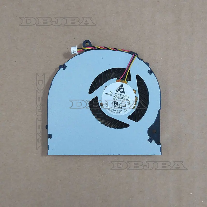 New Laptop CPU Cooling Fan For Toshiba Tecra R850 KSB0805HB-CL2C 5V 0.6A fan